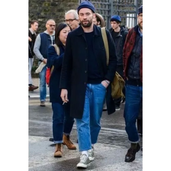 ANDREW MARC Fairfield Canvas & Leather Brief Messenger Bag - Picture 11 of 11